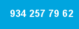 934 257 79 62 934 257 79 62
